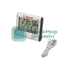 Метеостанции Rexant Термогигрометр комнатно-уличный