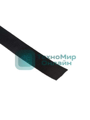 Лента-липучка многоразовая Rexant 5 м х 20 мм, черная (1 шт.)