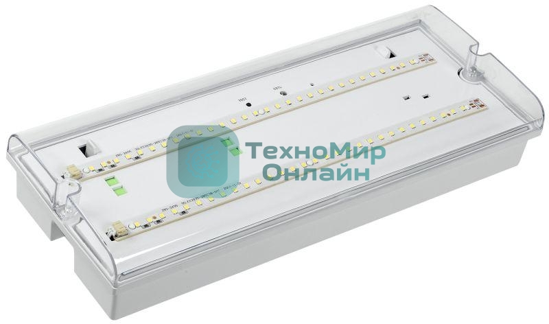 Светильник ДПА 5042-3 аккумулятор 3ч IP65 аварийный универс. подкл. IEK LDPA0-5042-3-65-K01