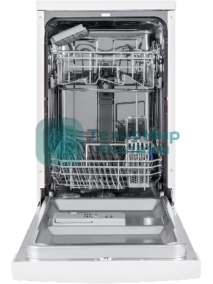 Посудомоечная машина Maunfeld MWF08B, белый, 44.8 см, 9 компл., 49 дБ, класс A++