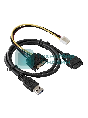 Планка USB на переднюю панель ExeGate EX289290RUS U5H-625, 5,25