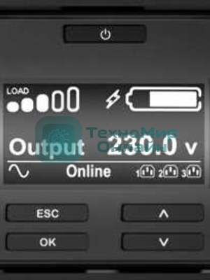 Источник бесперебойного питания APC Smart-UPS SRT SRT2200XLI 1980Вт 2200ВА черный