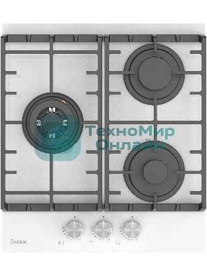 Газовая варочная панель Evelux HEG 450 WG