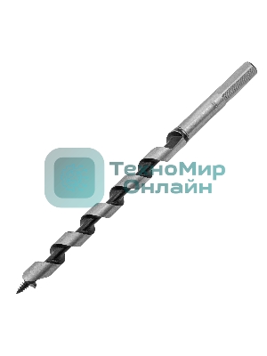 Сверло Matrix по дереву шнековое, 14x230 мм, 6-гранный хвостовик