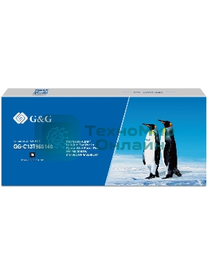 Картридж струйный G&G GG-C13T965140 черный (187мл) для Epson WorkForce Pro WF-M5299DW/M5799DWF/M5298DW