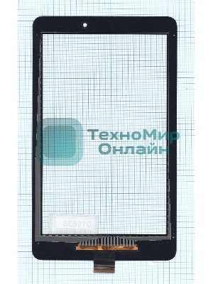 Сенсорное стекло (тачскрин) для Acer Iconia Tab A1-850. черное