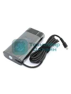 Блок питания (сетевой адаптер) для ноутбуков HP 20V 4.5A 90W Type-C