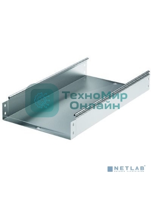 Лоток листовой неперфорированный 100х100 L3000 сталь 0.7мм ДКС 35101