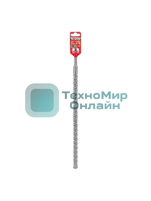 Бур по бетону Matrix, 16 x 400 мм, SDS PLUS c крестовой пластиной