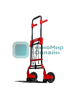 Тележка хозяйственная Matrix, складная, 2 колесная, грузоподъемность 150 кг