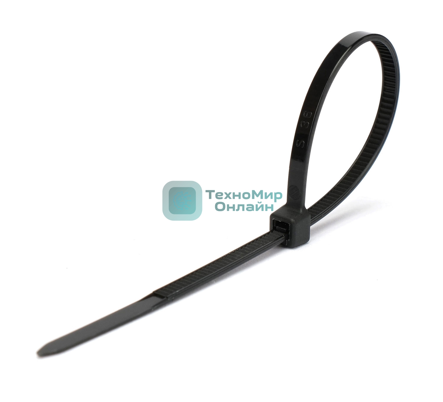 Стяжки Cablexpert NYT-760x9 пластиковые 760 мм х 9 мм, черные (100 шт.)