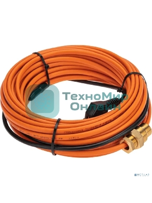 Кабель греющий PROconnect саморегулирующийся 10 ККНС 2ЛПп-ЭЛ 65/85, в трубу, 15м/150Вт