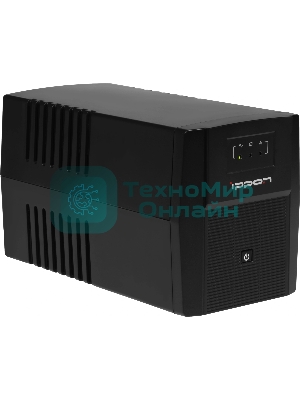 Источник бесперебойного питания Ippon Back Basic 1500 Euro 900Вт 1500ВА черный