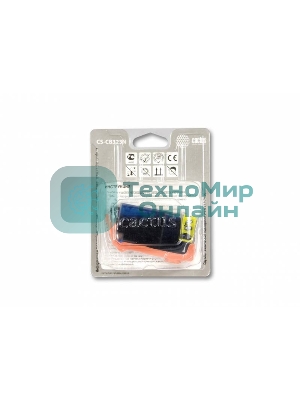 Картридж струйный Cactus CS-CB323N №178XL голубой (14.6 мл.) для HP PS B8553/C5383/C6383/D5463/5510