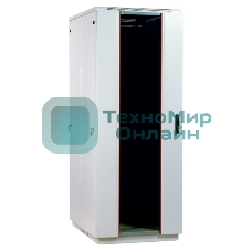Шкаф коммутационный ЦМО ШТК-М-42.8.8-1ААА 42U 800x820мм пер.дв.стекл задн.дв.стал.лист 2 бок.пан. направл.под закл.гайки 500кг серый