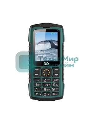 Мобильный телефон BQ 2439 Bobber Black