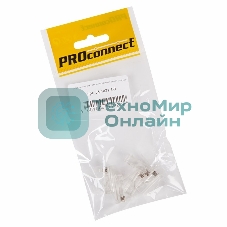 Разъем PROconnect RJ-45(8P8C) под витую пару, UTP, cat.5e (15 µ