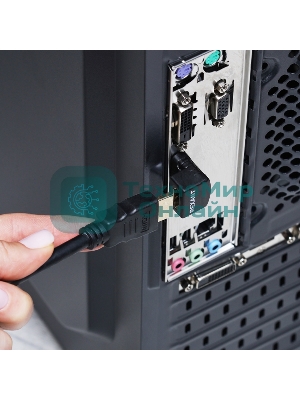 Переходник штекер Rexant HDMI - гнездо HDMI, угловой