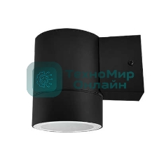 Светильник светодиодный GX53S-1B-ЦИЛИНДР GX53 IP65 230В уличный односторон. подсветка черный IN HOME 4690612023519