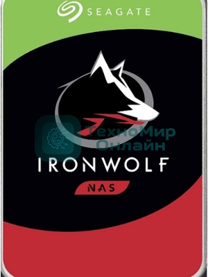 Жесткий диск Seagate SATA 8Tb 7200RPM 6Gb/S 256MB ST8000VN004