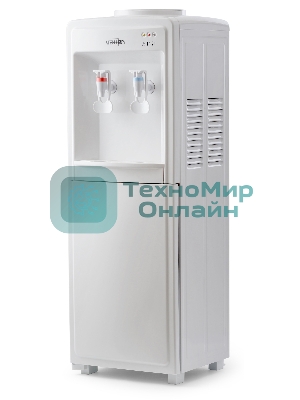 Кулер Vatten V09WE напольный электронный белый