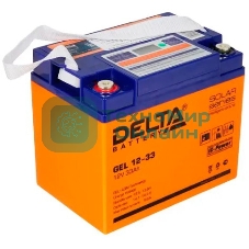 Батарея для ИБП Delta GEL 12-33