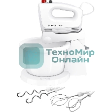 Миксер ручной Bosch MFQ2600W 375Вт, белый