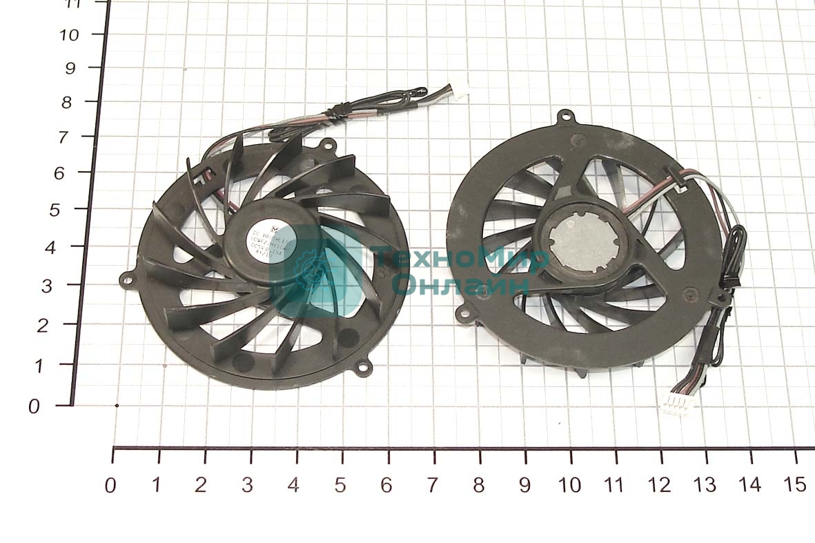 Вентилятор (кулер) для ноутбука Acer Aspire 6530 6930 6930G 6930Z 6930ZG