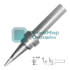 Жало для паяльника Quick QK200-T-0,8D