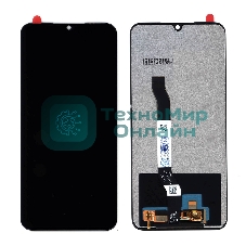 Дисплей для Xiaomi Redmi Note 8, Redmi Note 8 2021 (HC) черный