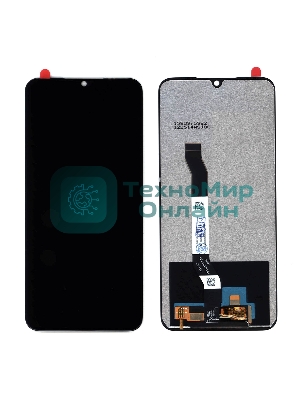 Дисплей для Xiaomi Redmi Note 8, Redmi Note 8 2021 (HC) черный