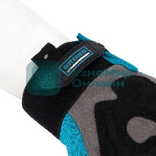 Перчатки универсальные комбинированные Gross с защитными накладками, STYLISH, размер L (9)