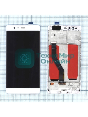 Дисплей для Huawei P9 Plus TFT, белый