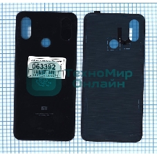 Задняя крышка для Xiaomi Mi 8 черный