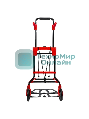 Тележка хозяйственная Matrix, складная, 2 колесная, грузоподъемность 150 кг