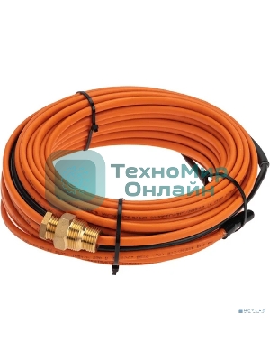 Кабель греющий PROconnect саморегулирующийся 10 ККНС 2ЛПп-ЭЛ 65/85, в трубу, 20м/200Вт