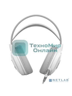 Гарнитура A4Tech Fstyler FH300U белый, проводная, подсветка