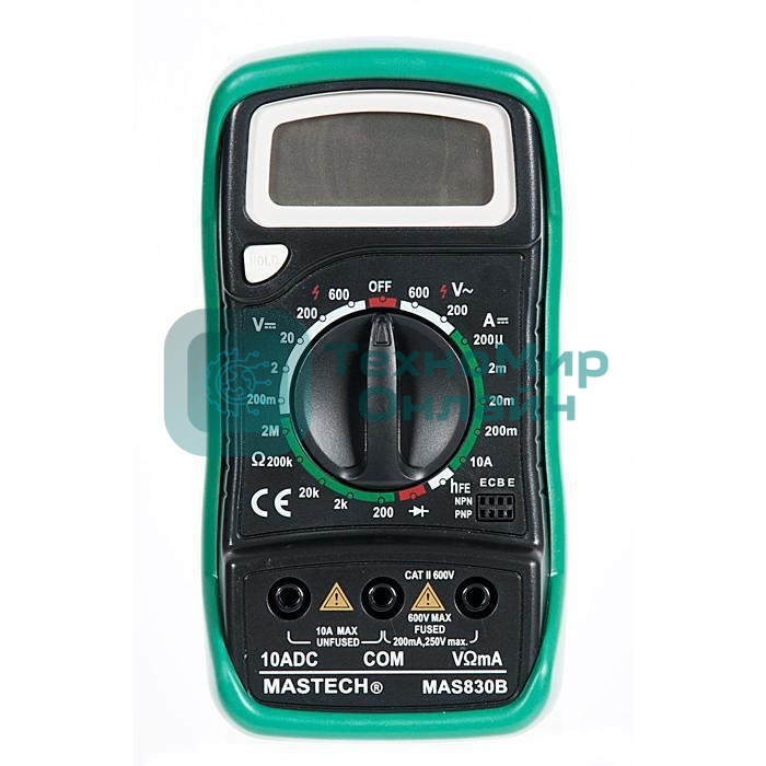 мультиметр MASTECH MAS830B