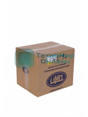 Шкаф телеком. настен, 9U, 600x650 дверь металл (ШРН-9.650.1) (1 коробка)