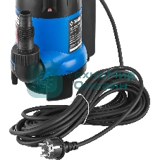 Насос ЗУБР НПГ-Т7-550 т7 аквасенсор погружн дренаж. для грязн водыd частиц до 35мм 550Вт датчик ур