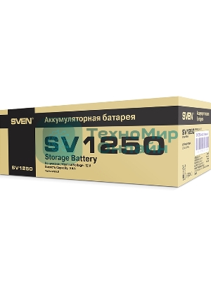 Батарея для ИБП SVEN SV1250 (12V 5Ah)