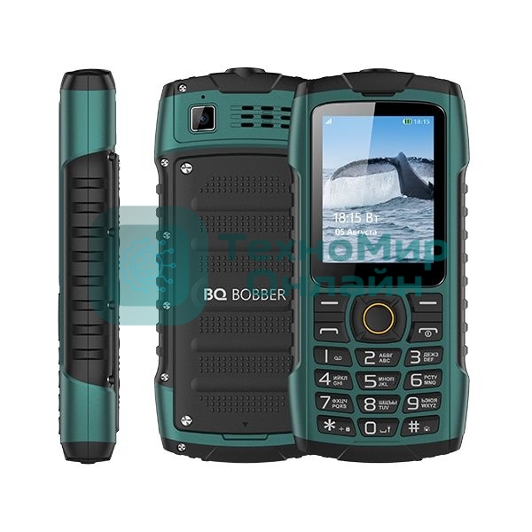 Мобильный телефон BQ 2439 Bobber Black