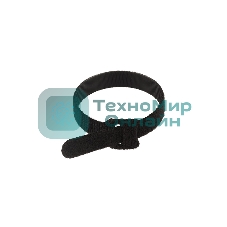 Хомут–липучка многоразовый Rexant 230х13 мм, черный (упак. 12 шт.)