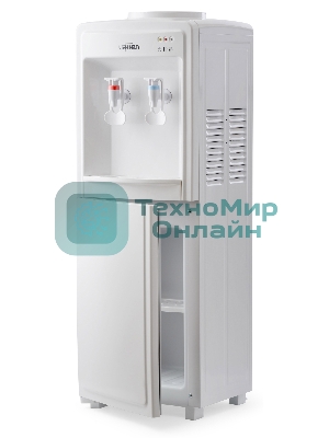 Кулер Vatten V09WE напольный электронный белый