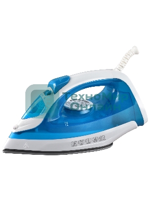 Утюг Starwind SIR2045 1800 Вт голубой/белый