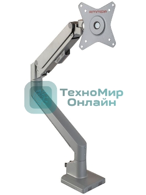 Кронштейн Arm media LCD-T35 серебристый, 6 шт/уп. Кр. алюм. настол. для мон.17