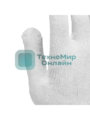 Перчатки трикотажные, ПВХ-покрытие 