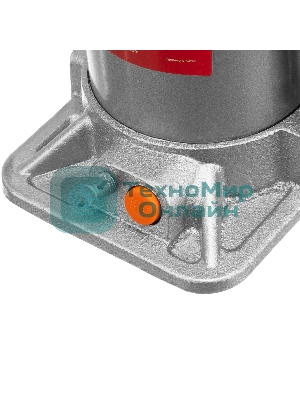 Домкрат гидравлический бутылочный Matrix, 16 т, h подъема 230–460 мм