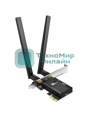Адаптер PCI Express TP-Link Archer TX55E AX3000 Wi-Fi 6 Bluetooth 5.2