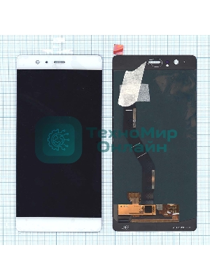 Дисплей для Huawei P9 Plus белый